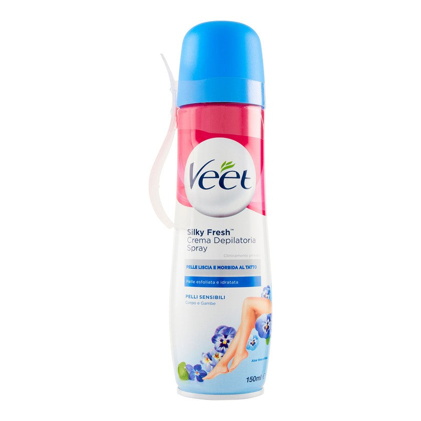 Veet Herkän ihon depiloiva sprayvoide 150 ml
