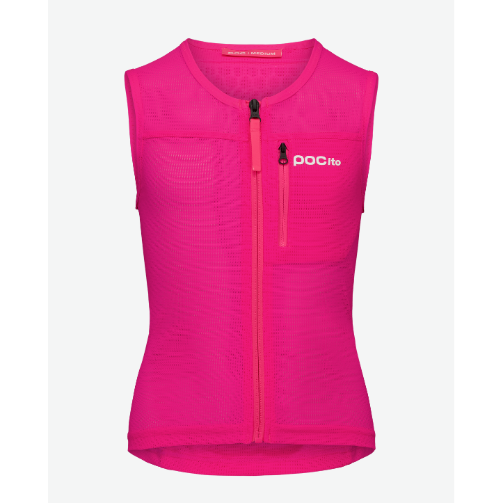 POC Pocito VPD Air Vest lasten selkäpanssari lasketteluun - Pinkki - S