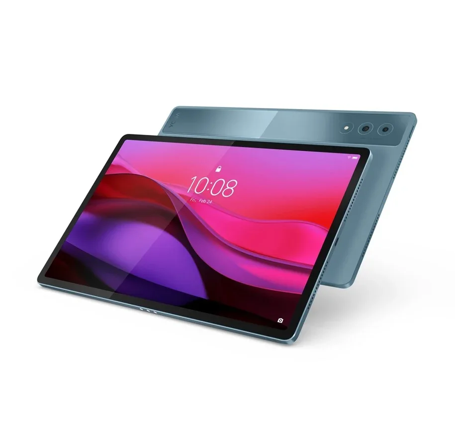 Lenovo Yoga Tab Plus ZAEG0041SE 12.7" 16/256 Gt Wi-Fi -tabletti, sinivihreä