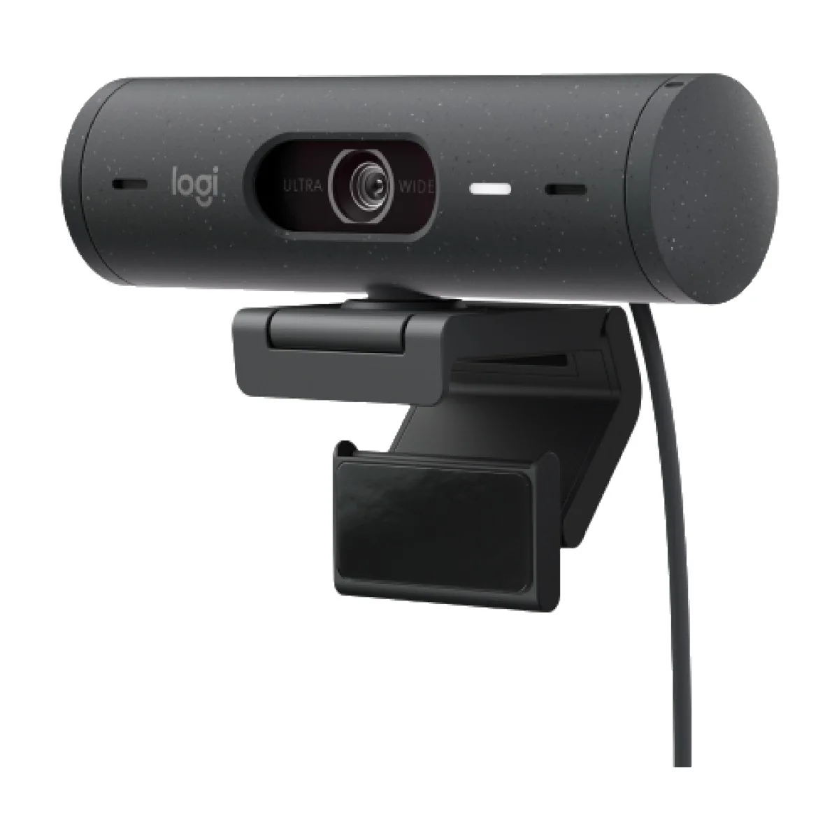 Logitech Brio 500 webkamera, grafiitti