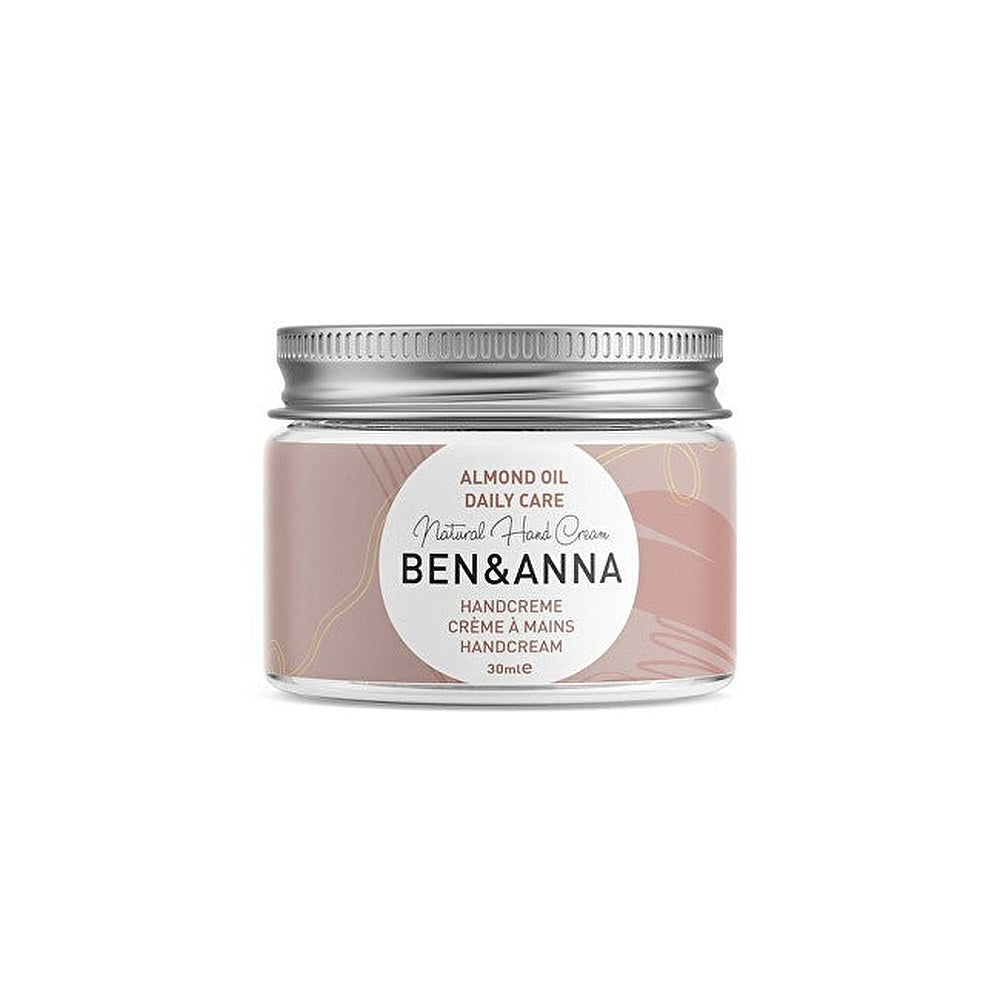 BEN&ANNA Luonnollinen Daily Care Käsivoide manteliöljyllä 30 ml
