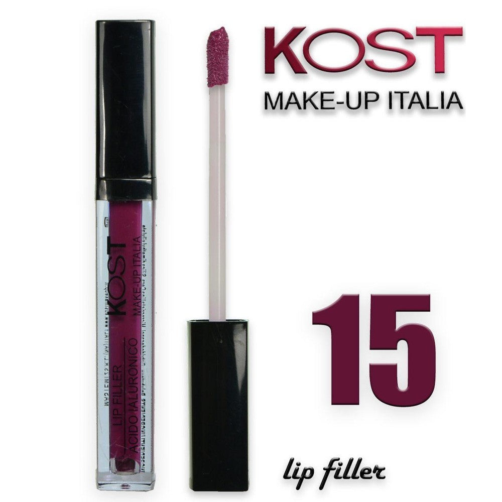 Täyteläistävä Huulikiilto Kost Make Up 15