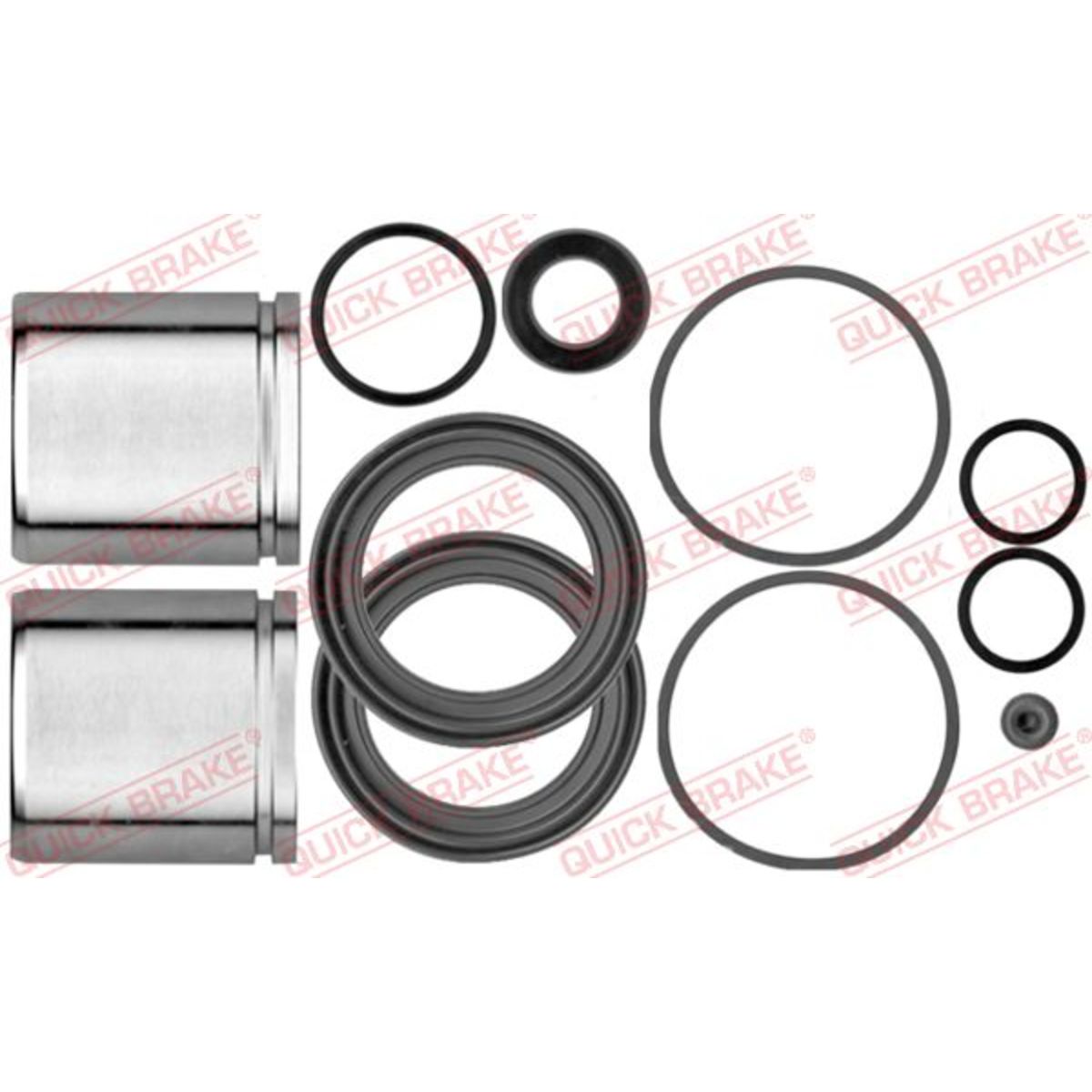Jarrusatulan korjaussarja QUICK BRAKE 114-5367
