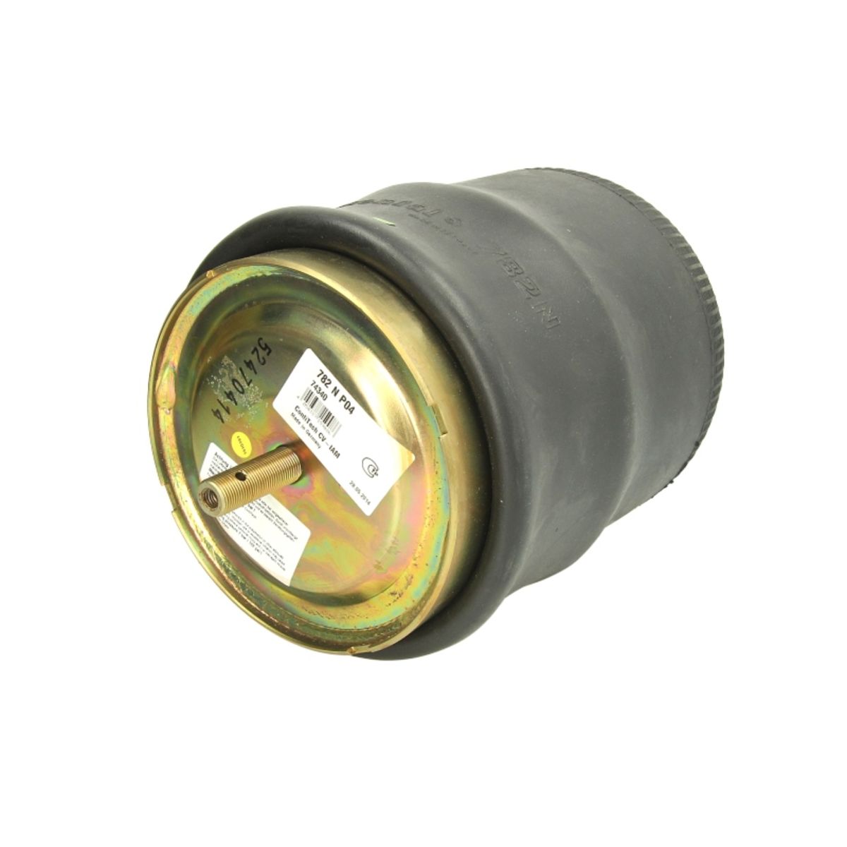 Metallipalje, ilmajousitus CONTITECH AIR SPRING 782 N P04