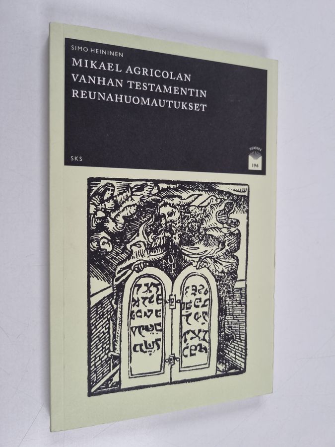 Mikael Agricolan Vanhan testamentin reunahuomautukset