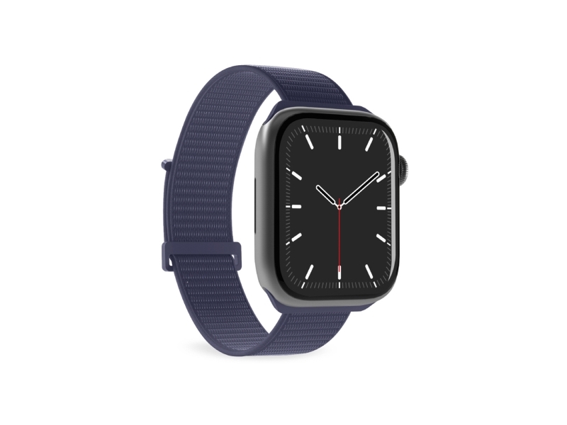 Puro Sport Strap for Apple Watch 44/45/46/49mm - Navy Blue
