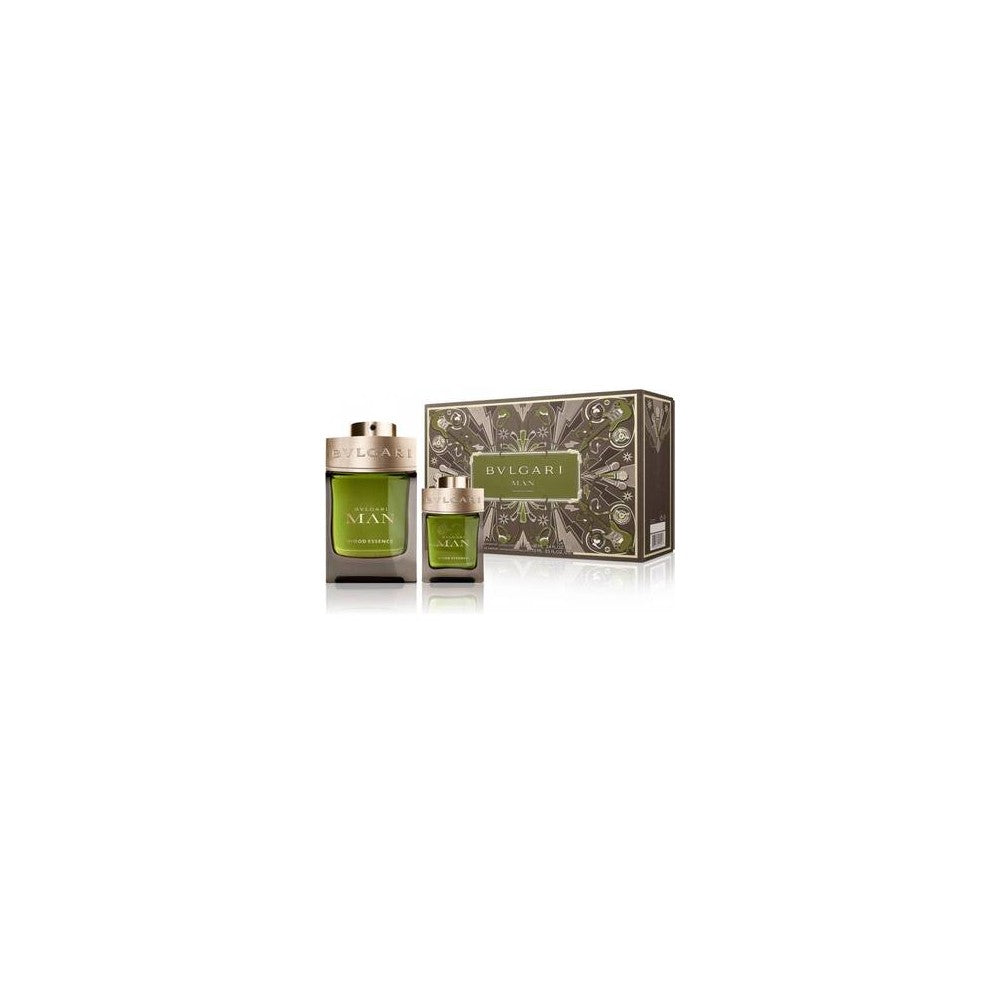 Setti Bvlgari MAN Wood Essence EDP 100 ml + EDP 15 ml lahjapakkaus