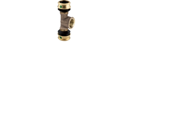 Raxofix T-tukki 40 x 34 x 40 mm rødgods Raxofix T-tukki 40 x 34 x 40 mm rødgods