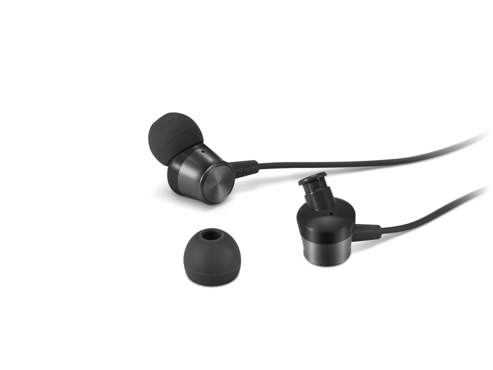 Lenovo Mene - kuulokkeet mikrofonilla