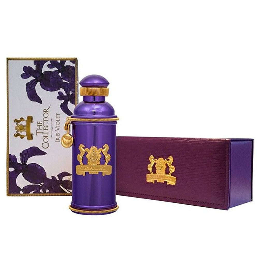 Alexandre.J The Collector Iris Violet Eau de Parfum naisille 100 ml