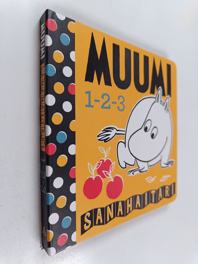 Muumi Sanahaitari: 1-2-3