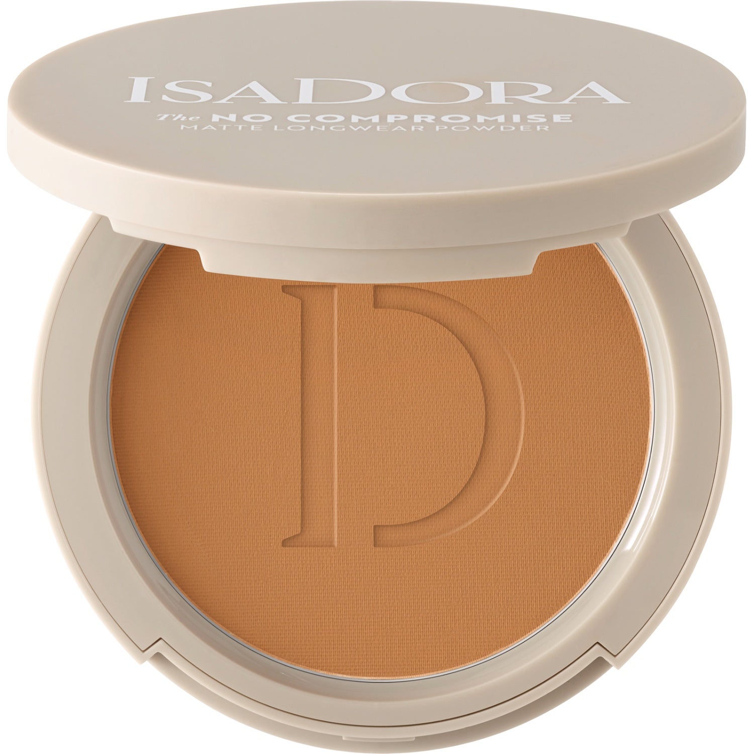 IsaDora The No Compromise Matte Longwear Powder Neutral Tan - 7 g