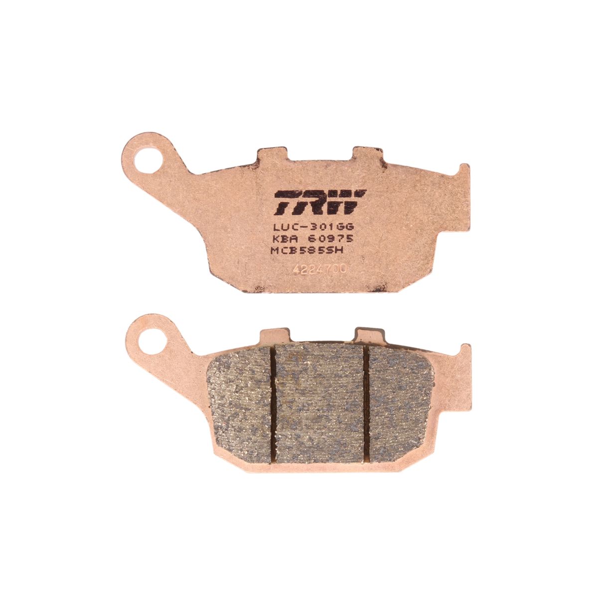 Jarrupalat, levyjarru TRW MCB585SH