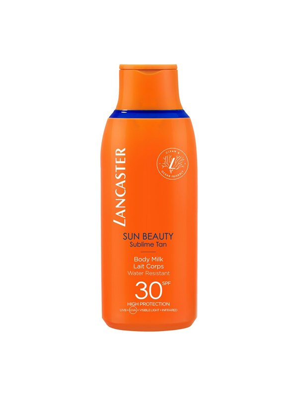 Lancaster Sun Beauty Body Milk SPF30 High Protection 175 ml