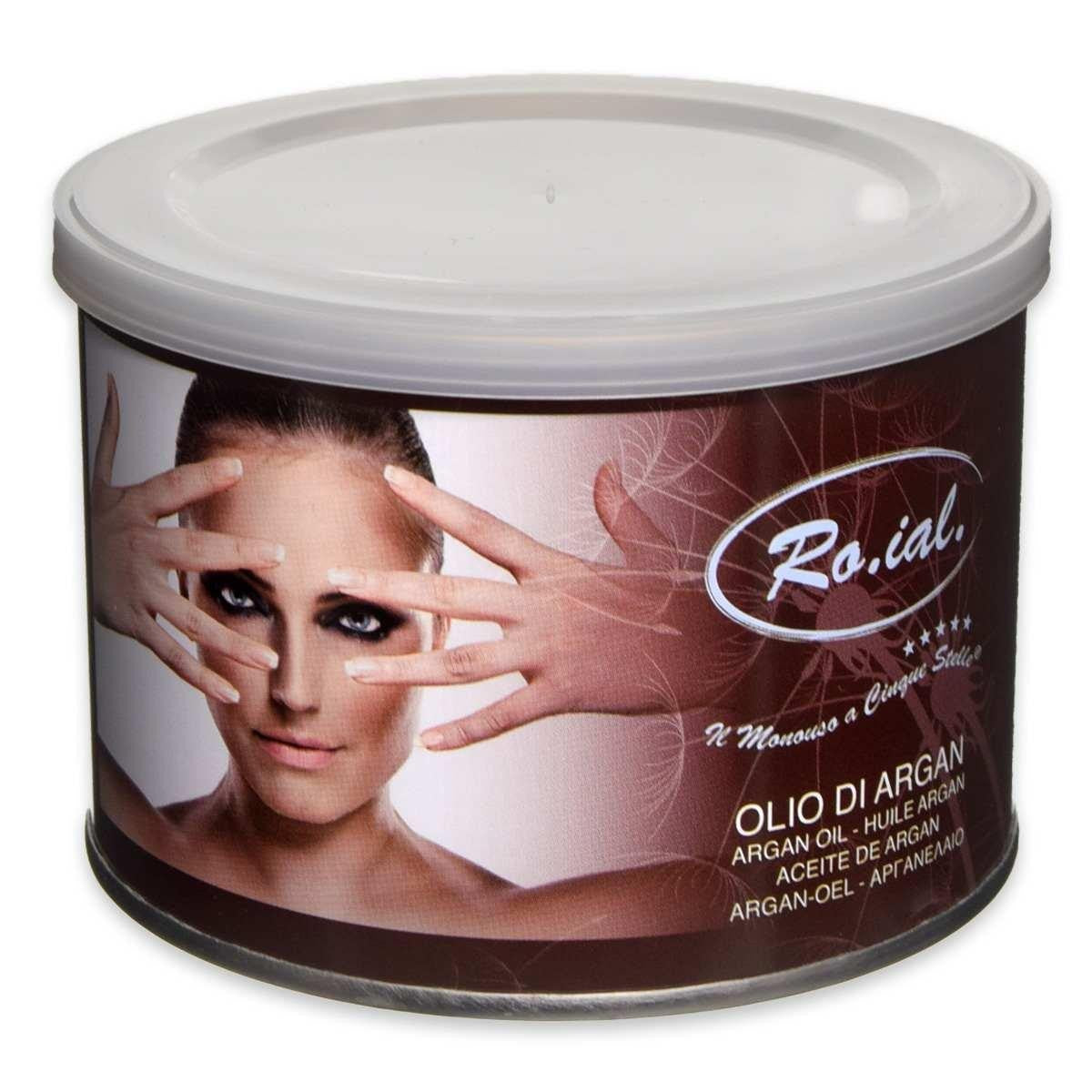 Roial Cera Barattolo Olio Di Argan 400 ml — Cera depilatoria