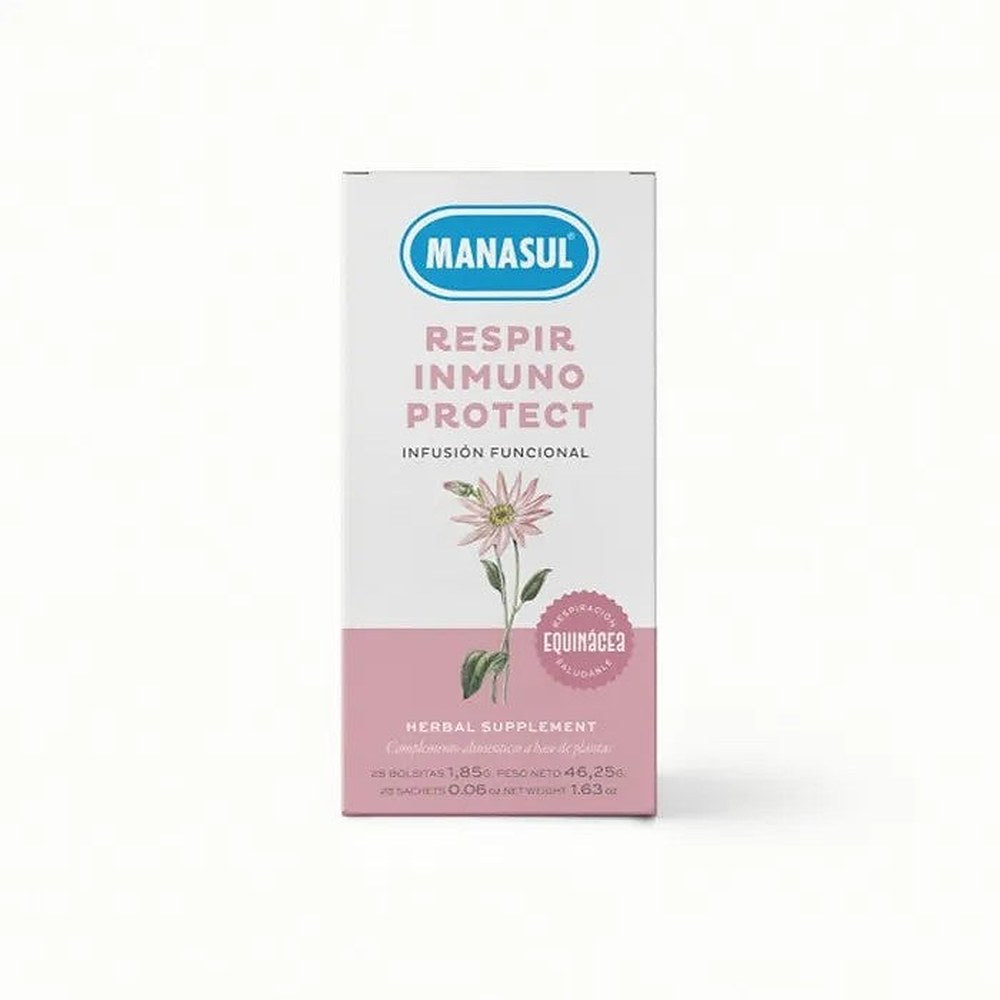 Manasul Respir Immuno Protect 25 yksikköä