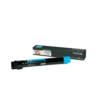 Lexmark Värikasetti cyan 24.000 sivua X950X2CG Vastaa: N/A