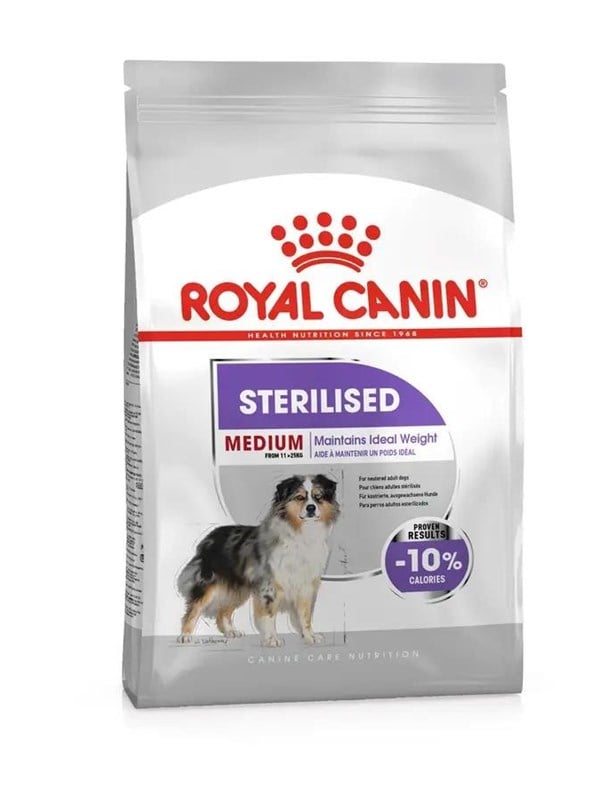 Royal Canin Medium Sterilised 3kg
