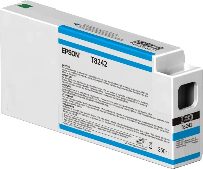 Epson T54XB00, Vihreä, 350 ml, 1 kpl, Kertapakkaus