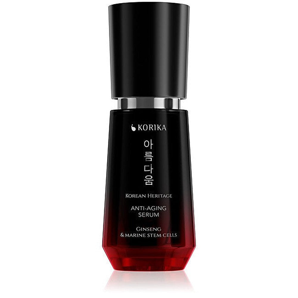 KORIKA Korean Heritage Marine Stem Cells Premium ikääntymistä estävä kasvoseerumi kantasoluilla 30 ml
