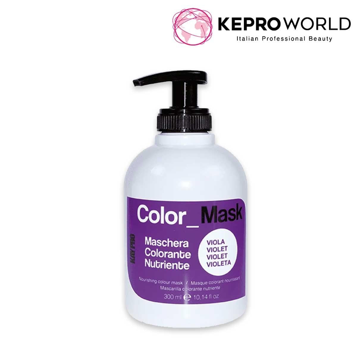 Kaypro Maschera Colorante Viola 300 ml — Maschera colorante capelli