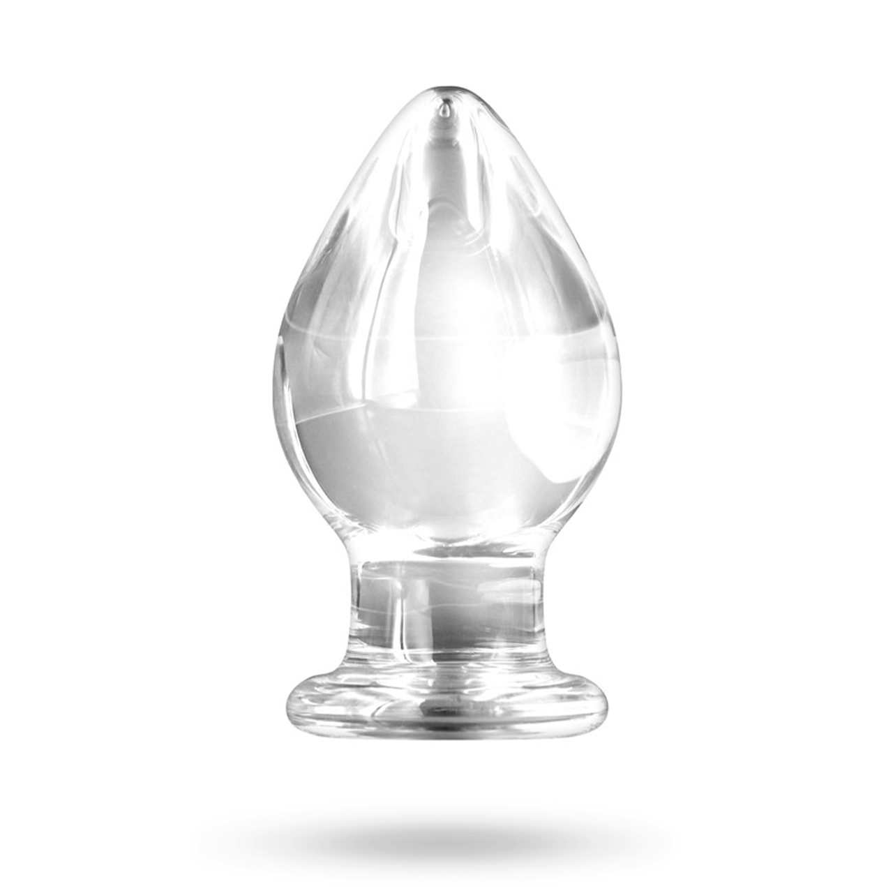 NS Novelties Knight Glass Buttplug 13 cm Lasinen Anaalitappi
