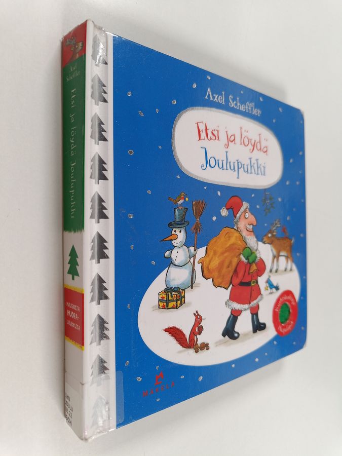 Etsi ja löydä Joulupukki