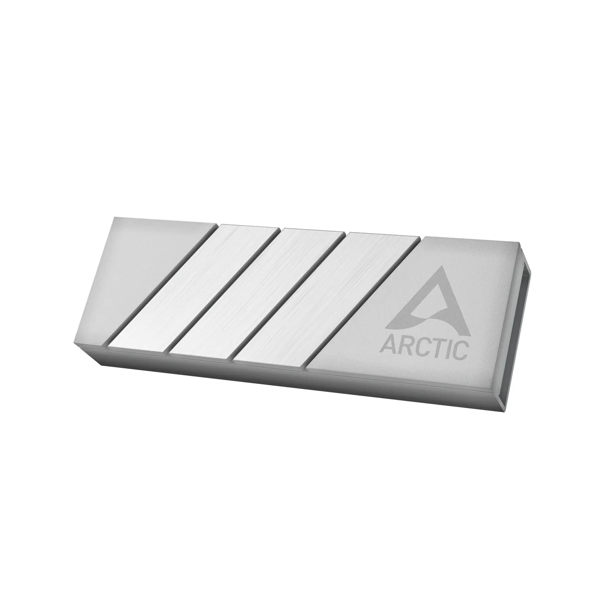 ARCTIC M2 Pro M.2 SSD -jäähdytyssiili, M.2 2280, tuulettimeton, hopea