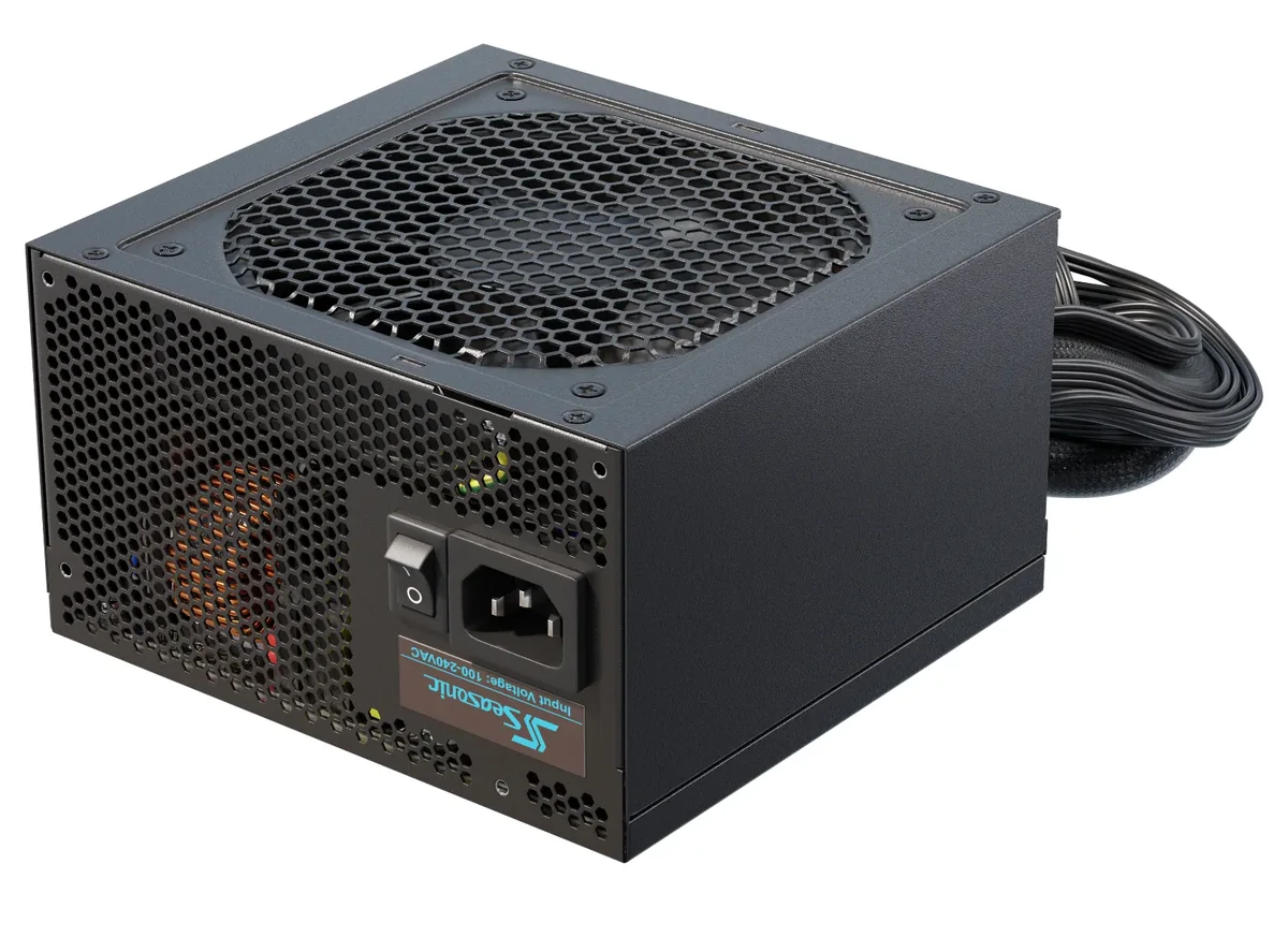 Seasonic G12 GM-850 850W -virtalähde, 80 Plus Gold