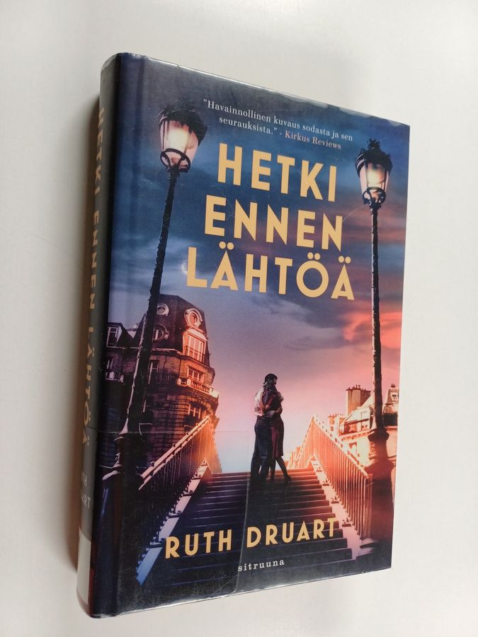 Hetki ennen lähtöä