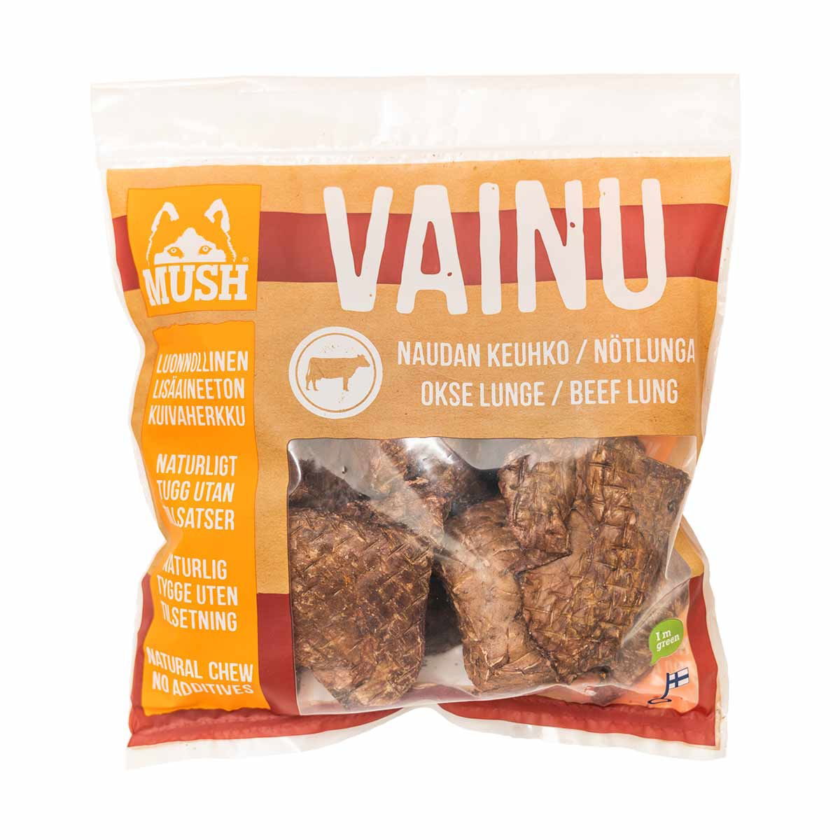 Naudan keuhko MUSH Vainu, 140 g