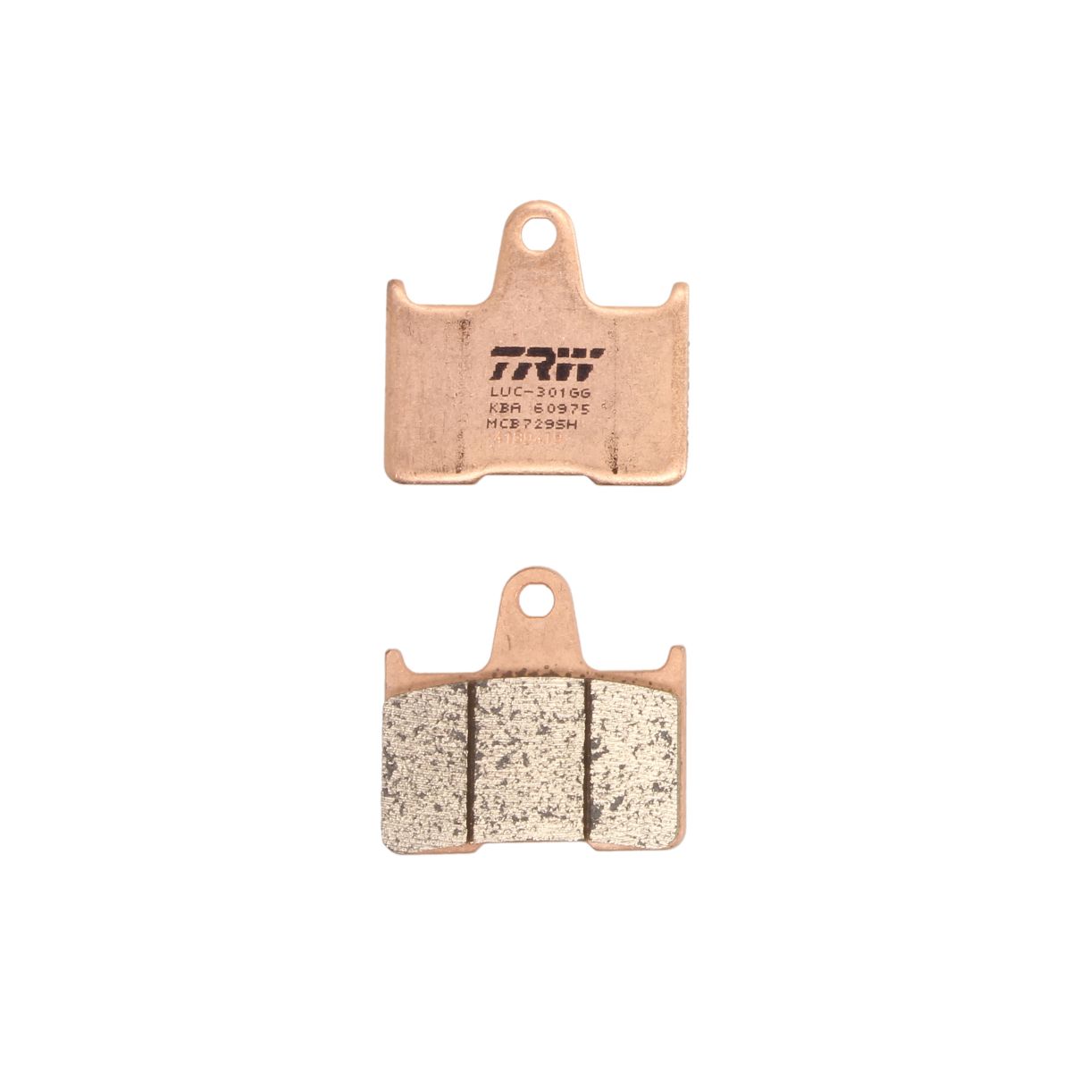 Jarrupalat, levyjarru TRW MCB729SH
