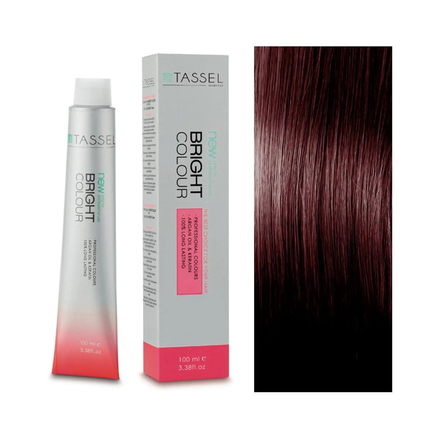 Eurostil Bright Color Tint N5,5 Vaaleanruskea mahonki 1un