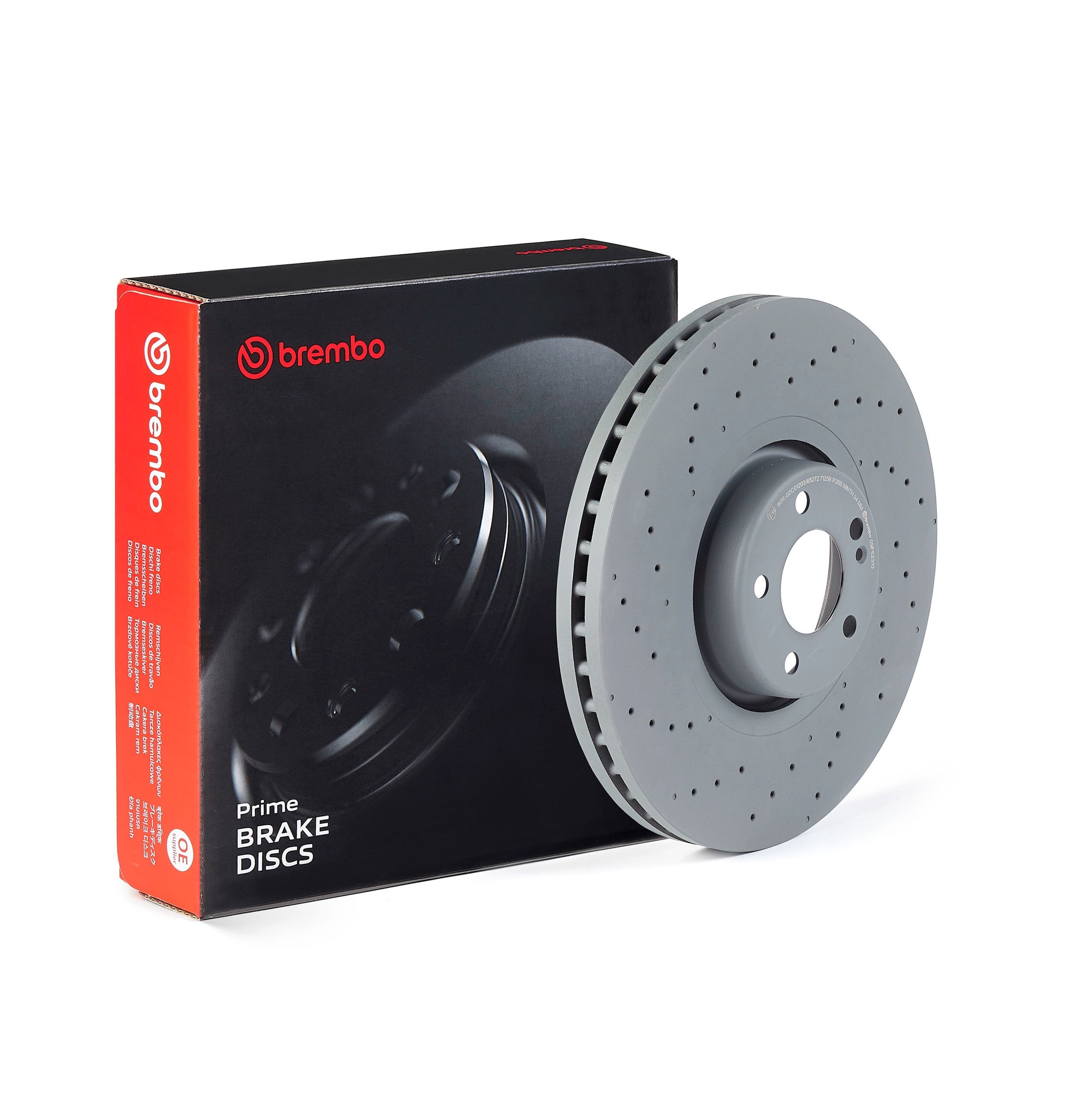 Jarrulevy BREMBO 09.F523.13