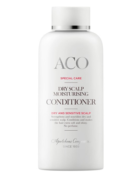 Aco Body Spc Dry Scalp Moisturising Conditioner 200 ml hajusteeton