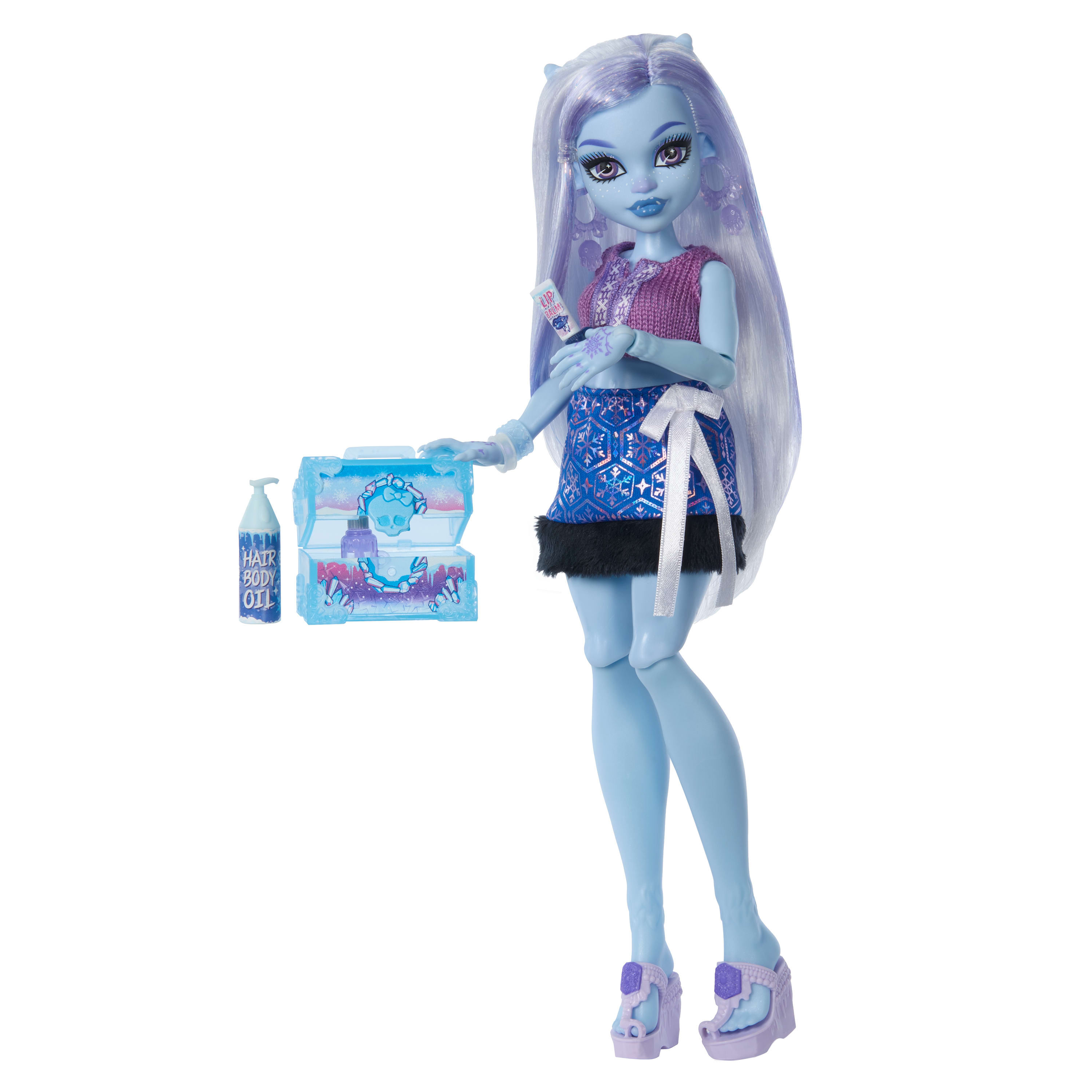 Monster High Self-Scare Secrets Abbey