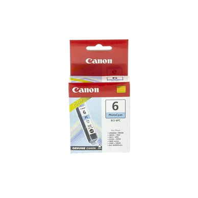 Canon Canon BCI-6 PC Mustepatruuna Cyan foto UV-pigment BCI-6PC Vastaa: N/A