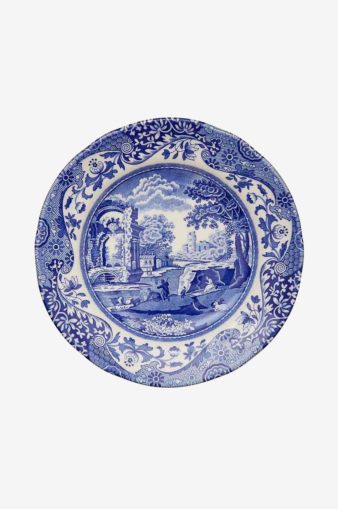 Blue Italian -asetti sininen/valkoinen