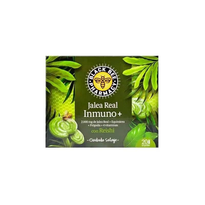 Black Bee Jalea Real Inmuno 20 ampullia