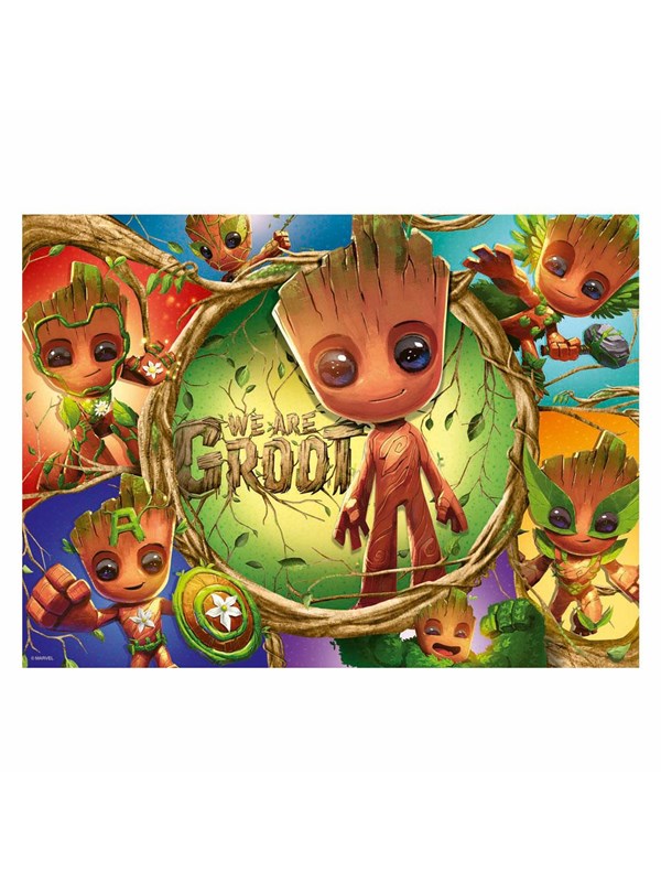 Ravensburger Jigsaw puzzle XXL Marvel Large 100 pcs. Lattia