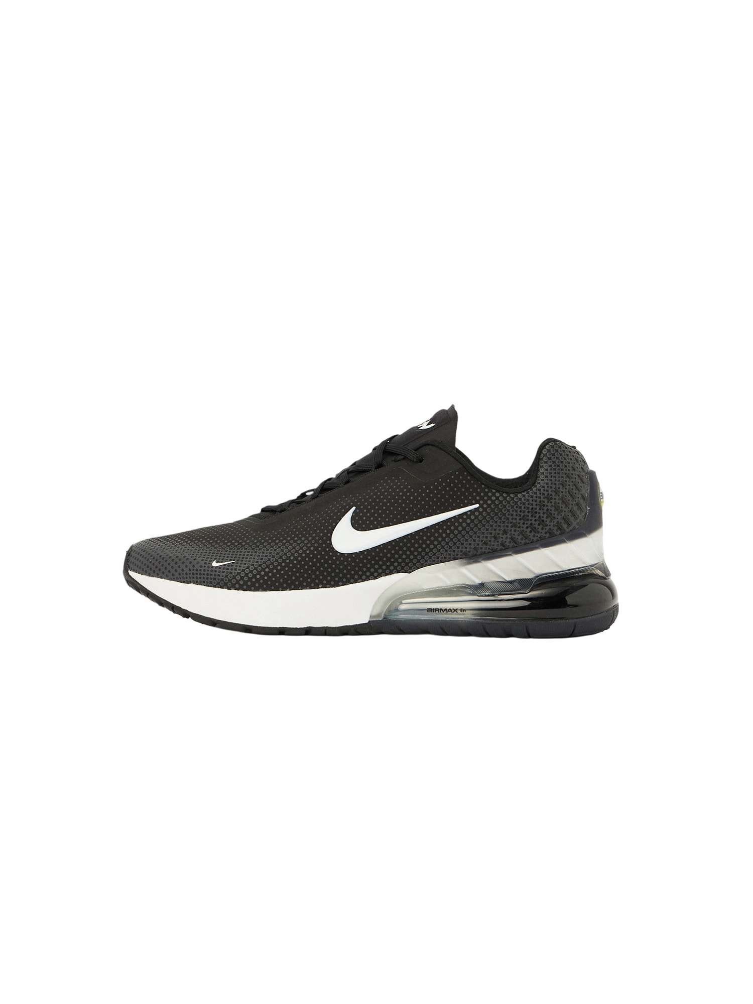 Nike Sportswear Matalavartiset tennarit 'AIR MAX PHOENIX' musta / valkoinen