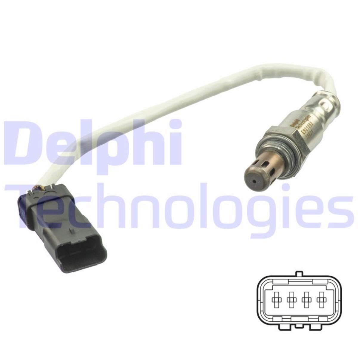 Raidetangon pää DELPHI TA4026
