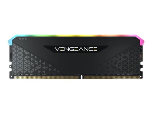 Corsair Vengeance RGB RS DDR4-3200 - 16GB - CL16 - Single Channel (1 pcs) - AMD Optimized - Musta RGB