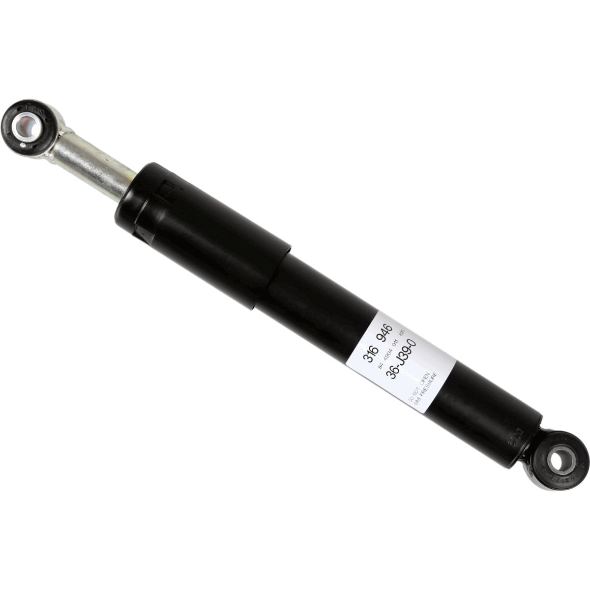Vaimennin, ohjaamon laakerointi SACHS 316 946