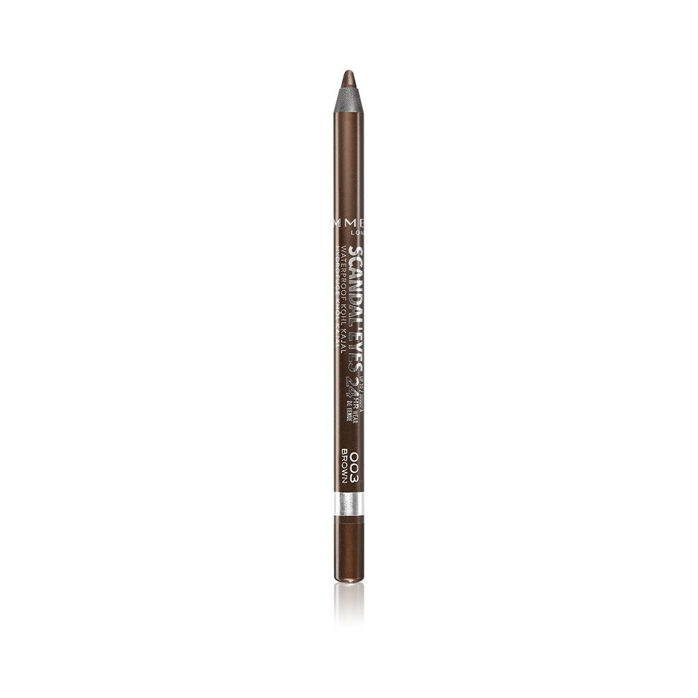 Rimmel Scandal Pencil 24H (vedenpitävä) 1,2 g 003 Ruskea