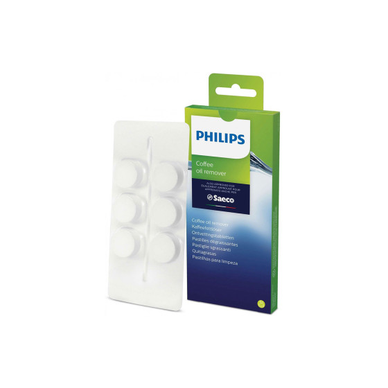 Philips, 6x puhdistustabletit kahvinkeittimeen
