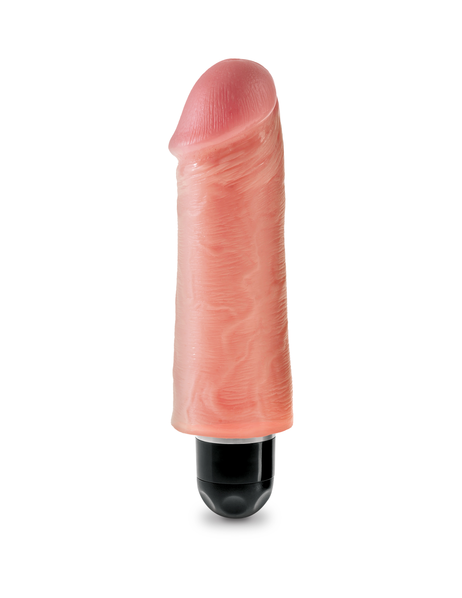 Pipedream King Cock Vibrating Stiffy 13cm Värisevä dildo