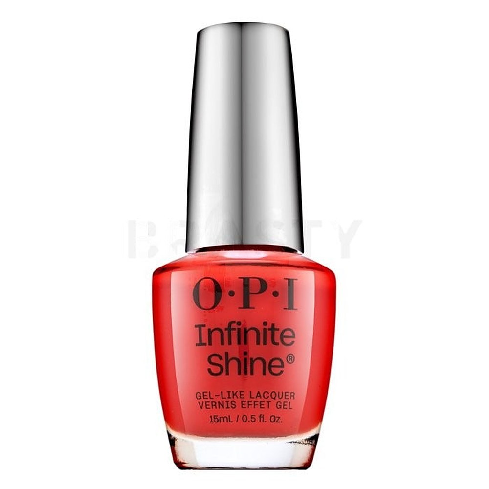 OPI Ääretön kiiltogeelimäinen kynsilakka Knock 'Em Red 15 ml