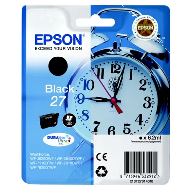 Epson Epson 27 Mustepatruuna musta T2701 Vastaa: N/A