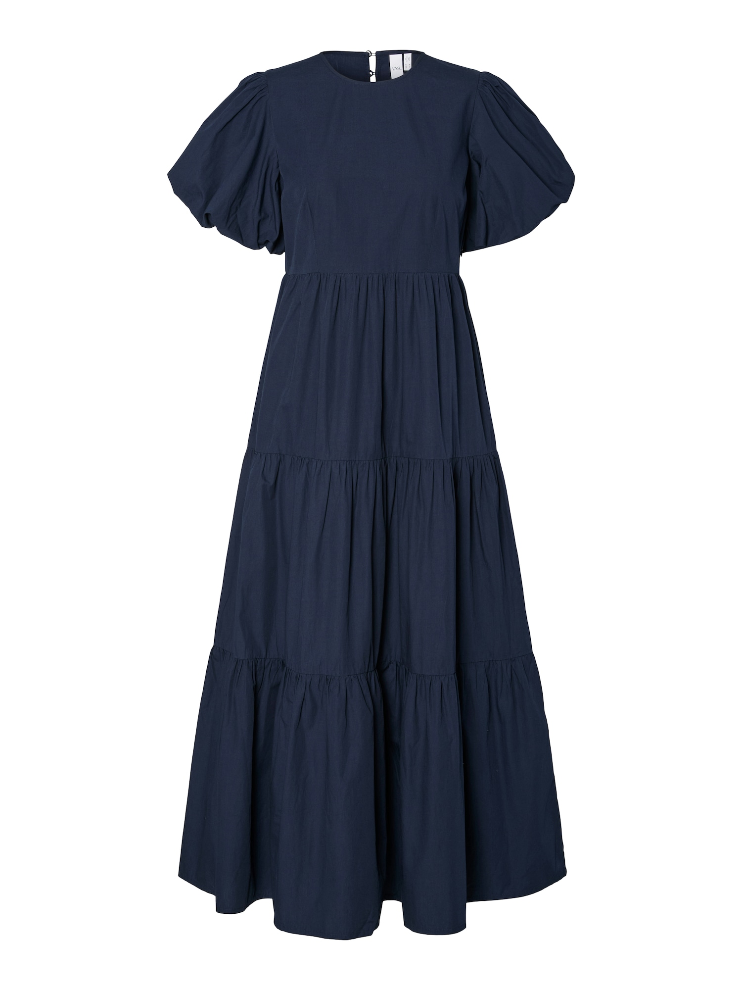 Y.A.S mekko YASColea SS Ankle Dress S, Navy Blazer